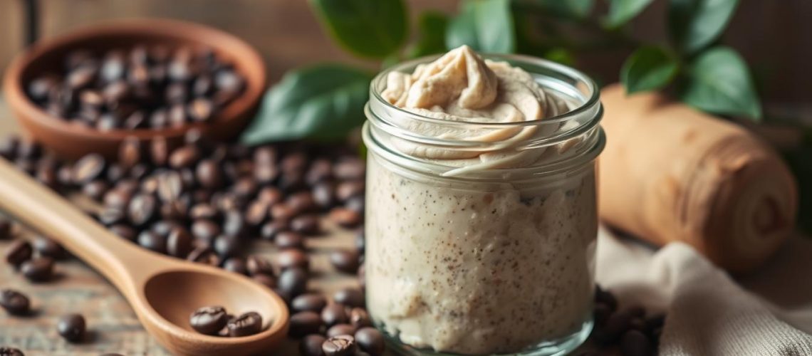 Whipped Coffee Sugar Scrub